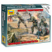 Zvezda Wargames (WWII) figurky 6136 - German Paratroops (1:72)