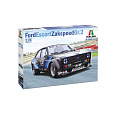 Italeri Model Kit auto 3664 - Ford Escort Zakspeed Gr. 2 (1:24)