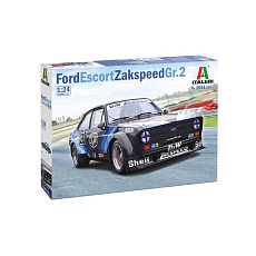 Italeri Model Kit auto 3664 - Ford Escort Zakspeed Gr. 2 (1:24)