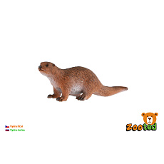 Vydra říční zooted plast 10cm 