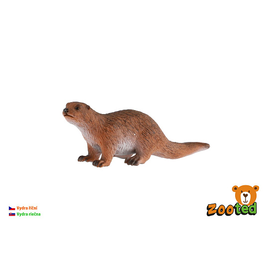 Vydra říční zooted plast 10cm 