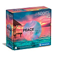 Clementoni Puzzle 500 dílků Peace - Living the Present