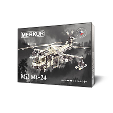 MERKUR - Stavebnice Merkur - Vrtulník Mil Mi-24