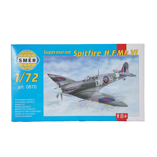 Směr modely plastové SUPERMARINE Spitf MK.VI   1:72