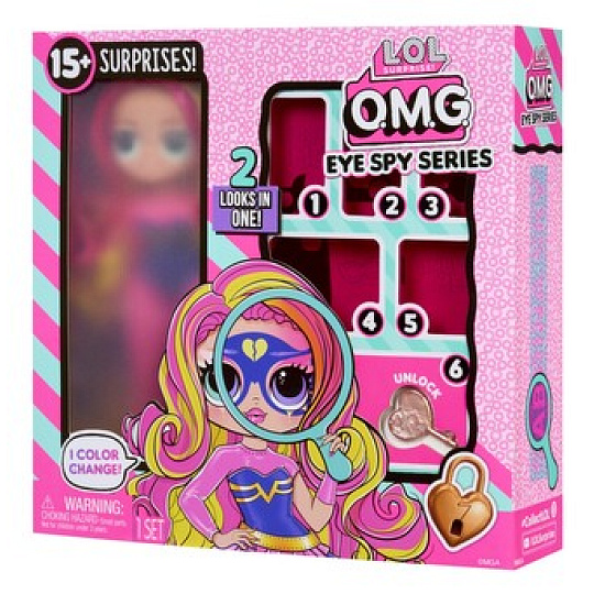 MGA L.O.L. Surprise! Dekodér s OMG Velkou ségrou - Superhero