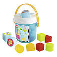 Simba ABC Simba Vkládačka kostky v kyblíku