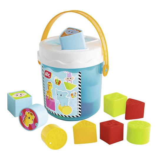 Simba ABC Simba Vkládačka kostky v kyblíku