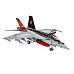 Revell Plastic ModelKit letadlo 03997 - F/A-18 E Super Hornet (1:144)