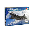 Italeri Model Kit letadlo 1409 - F-35 A LIGHTNING II CTOL version (1:72)