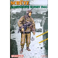 Dragon Model Kit figurky 1623 - SCHÜTZ KAMPFGRUPPE (HANSEN 1944) (1:16)