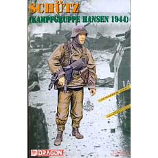 Dragon Model Kit figurky 1623 - SCHÜTZ KAMPFGRUPPE (HANSEN 1944) (1:16)