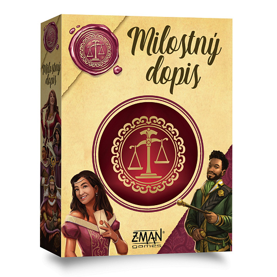 Milostný dopis (Eko box)