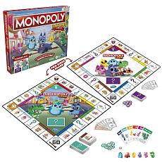 Hasbro Monopoly Junior PL
