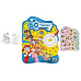 Jiri Models Omalovánky a aktivity se samolepkami Tlapková patrola/Paw Patrol 22x28cm
