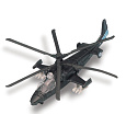 Maisto - Fresh Metal Tailwinds - letadla, KA-52 Alligator, matně černá, blister
