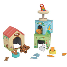 Rappa 2Kids Toys Domečky pro mazlíčky