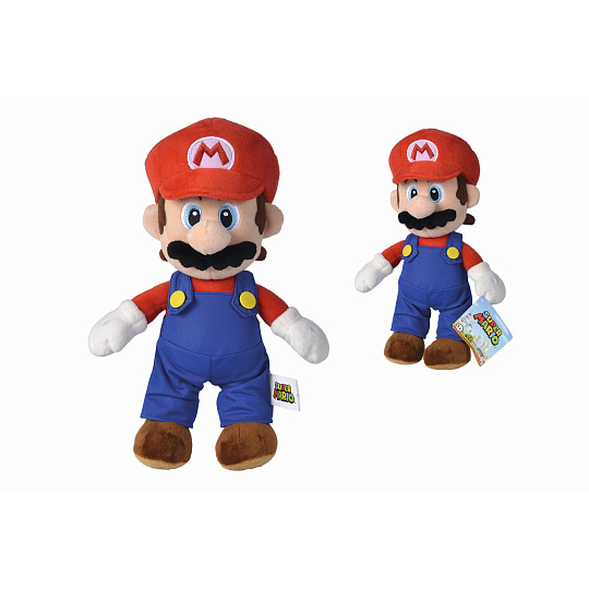 Simba Plyšová figurka Super Mario, 30 cm