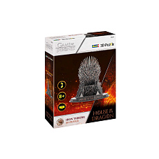 Revell 3D Puzzle REVELL 00224 - House of the Dragon "Iron Throne" Revell 3D Puzzle REVELL 00224 - House of the Dragon "Iron Throne"