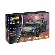 Revell Plastic ModelKit military 03356 - Spähwagen Fennek (1:72)