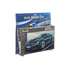 Revell ModelSet auto 67008 - BMW i8 (1:24)