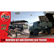 Airfix Classic Kit military A03306 - Bedford QLD/QLT Trucks (1:76)