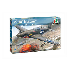 Italeri Model Kit letadlo 1423 - P-51A Mustang (1:72) Italeri Model Kit letadlo 1423 - P-51A Mustang (1:72)