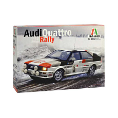 Italeri Model Kit auto 3642 - Audi Quattro Rally (1:24)
