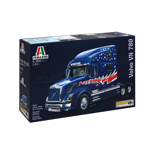 Italeri Model Kit truck 3892 - VOLVO VN 780 (1:24)