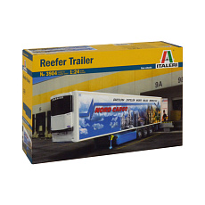 Italeri Model Kit návěs 3904 - REEFER TRAILER (1:24)