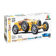 Italeri Model Kit auto 4716 - Bugatti T35B Targa F./GP Monaco (1:12)