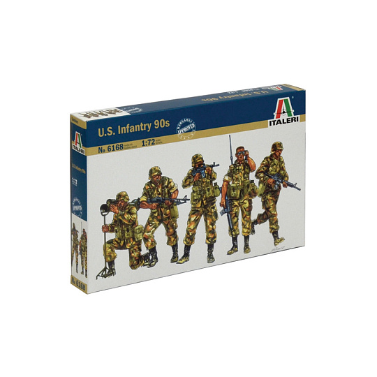 Italeri Model Kit figurky 6168 - U.S. Infantry (1980s) (1:72) Italeri Model Kit figurky 6168 - U.S. Infantry (1980s) (1:72)