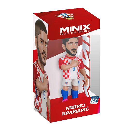 MINIX Football 26WC Croatia - KRAMARIC MINIX Football 26WC Croatia - KRAMARIC