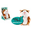 Teddies Křeček Mireček opakující věty plyš 18cm na baterie se zvukem v krabici 12x20x10cm v sáčku