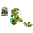 Teddies Náramek na ruku dinosaurus plyš/plast 13cm 12ks v boxu