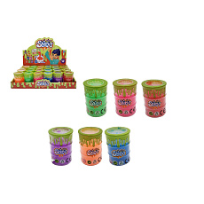 Teddies Sliz - hmota v barelu 4,5x6,5cm mix barev