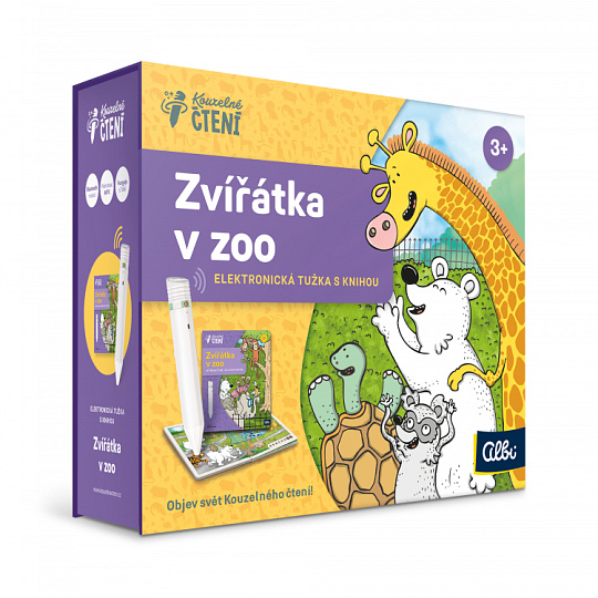 Albi tužka 2.0 a Zvířátka v ZOO Albi tužka 2.0 a Zvířátka v ZOO