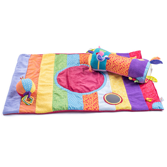 NINY baby set: deka, válec, míček