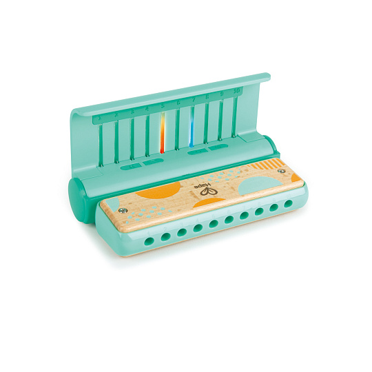 Hape Uč se pomocí světel - Harmonika Hape Uč se pomocí světel - Harmonika