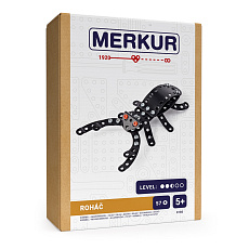 MERKUR - Stavebnice Merkur - Broučci – Roháč, 57 dílků