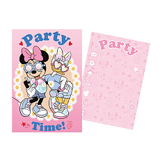 Rappa Sada párty 5 pozvánek + 5 obálek Minnie