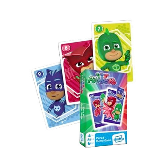 Rappa Karty Černý Petr PJ Masks/Pyžamasky