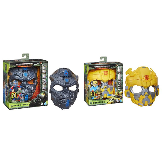 Hasbro TRANSFORMERS MOVIE 7 MASKA A FIGURKA 25 CM 2 V 1 Hasbro TRANSFORMERS MOVIE 7 MASKA A FIGURKA 25 CM 2 V 1