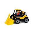 LENA Auto Truckies nakladač plast 20cm v krabici 24m+