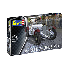 Revell Plastic ModelKit auto 07737 - Mercedes-Benz SSKL (1:32)
