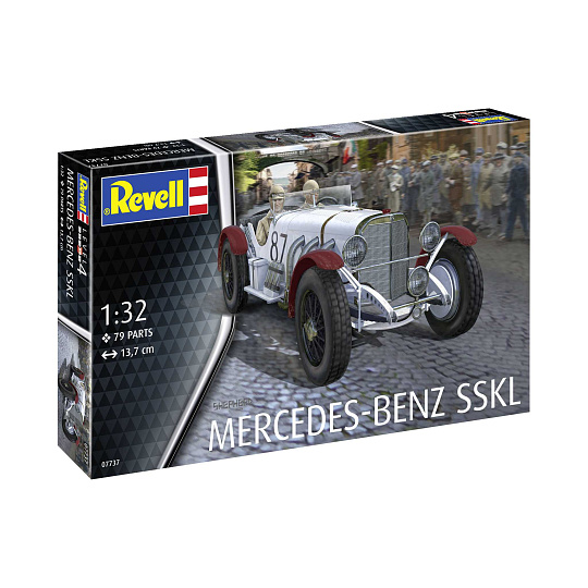 Revell Plastic ModelKit auto 07737 - Mercedes-Benz SSKL (1:32)