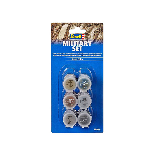 Revell Sada barev Aqua Color 39075 - Military Set Revell Sada barev Aqua Color 39075 - Military Set