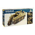 Italeri Model Kit military 7404 - HK 101 KETTENKRAD (1:9)