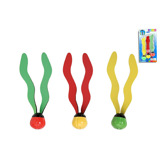 Intex Zábavné míčky pro potápění do vody na kartě