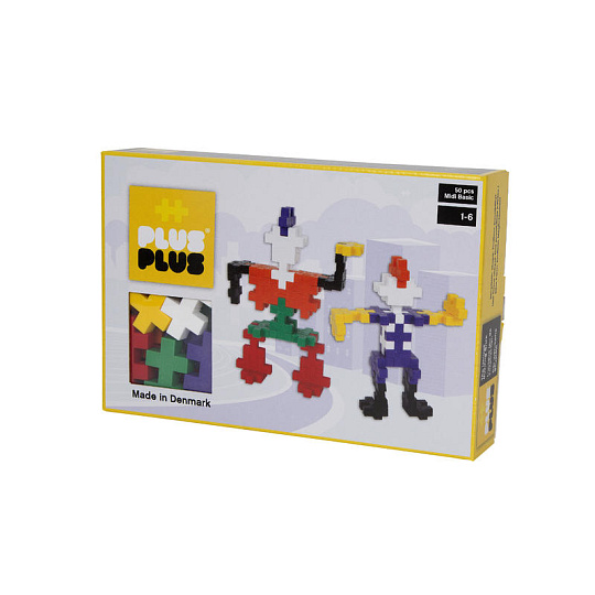 Stavebnice Plus-Pus Midi Basic 50