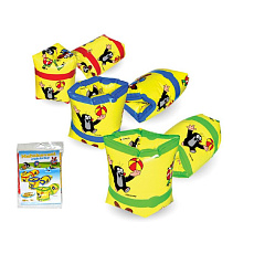 Wiky Rukávky Krtek rolovací nafukovací 18x17cm asst 3 barvy, 24m+ Wiky Rukávky Krtek rolovací nafukovací 18x17cm asst 3 barvy, 24m+